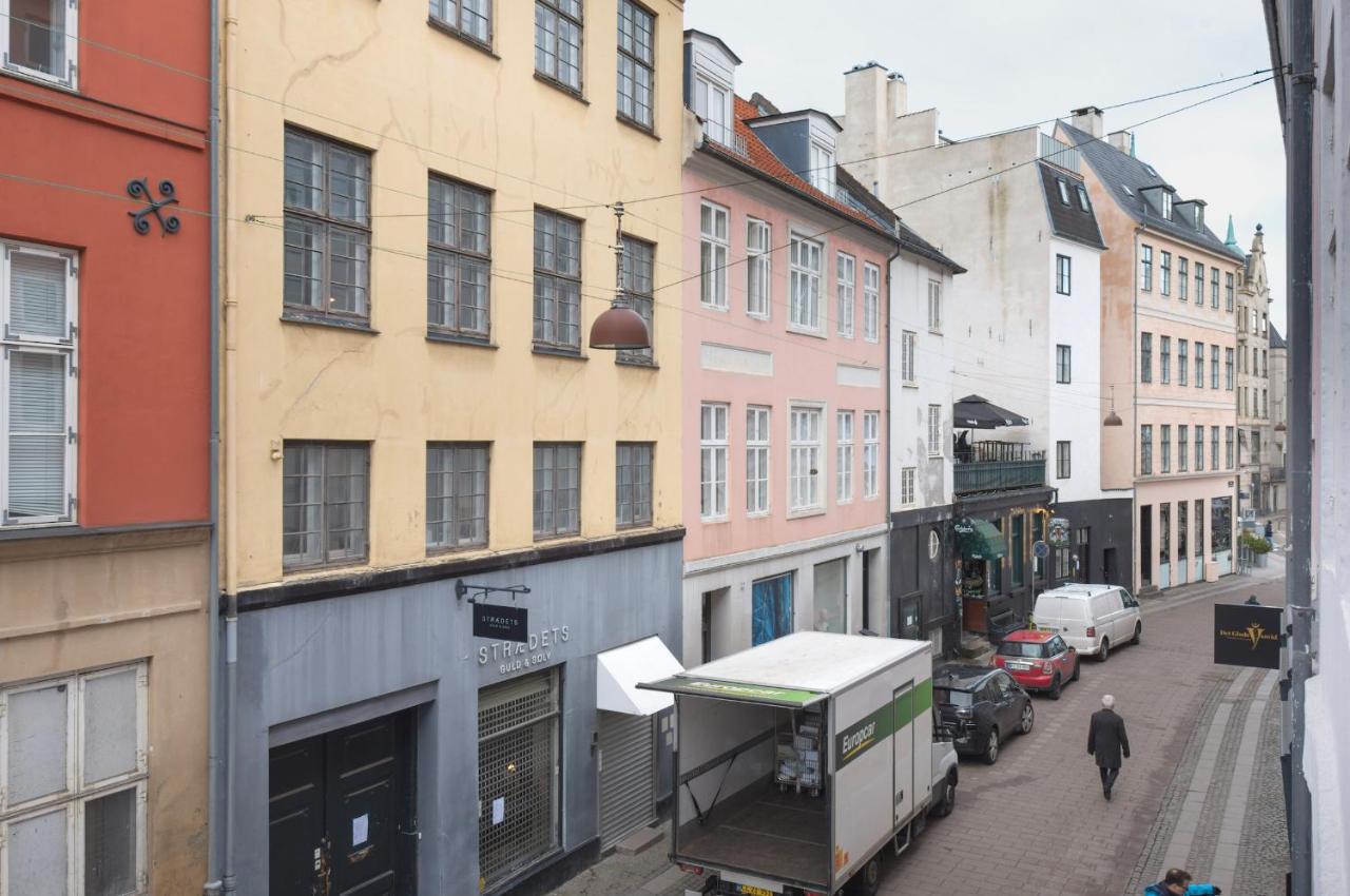 Cozy Apartments In Heart Of Copenhagen Near Stroget & Hojbro Plads Ngoại thất bức ảnh
